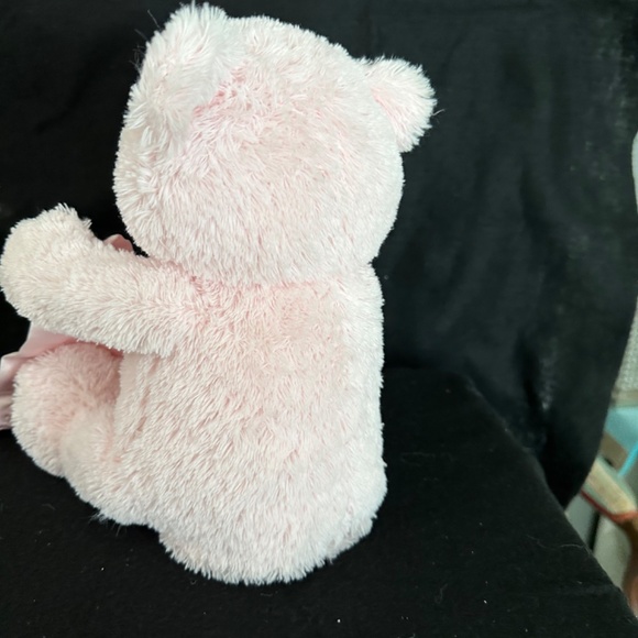 Gund Bear, pink baby Gund, My first Teddy! Animated talking bear - Picture 3 of 6